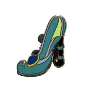 EUC Disney Princess Jasmine Designer Shoe Trading Pin